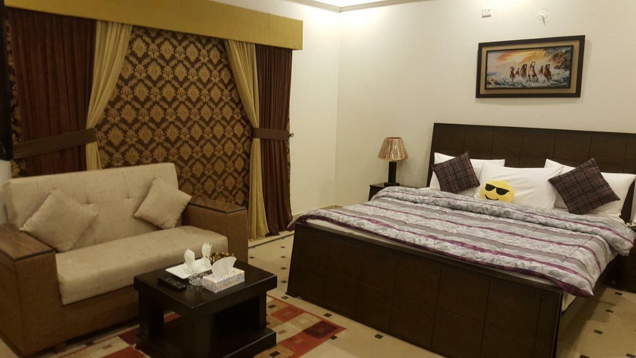 Mulberry Residence Luxury Rooms Islamabad Exteriör bild